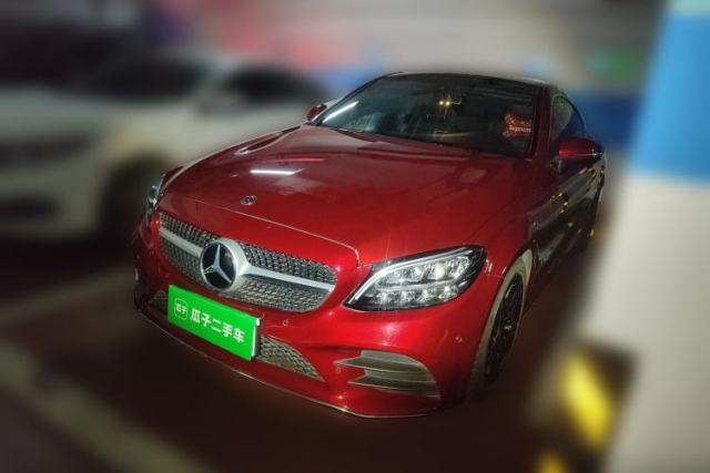 Used Mercedes-Benz C-Class 2019 C 260 Coupe