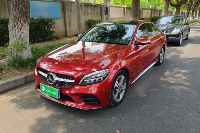 Ojetý Mercedes-Benz C-Class 2019 C 260 L Sport Edition