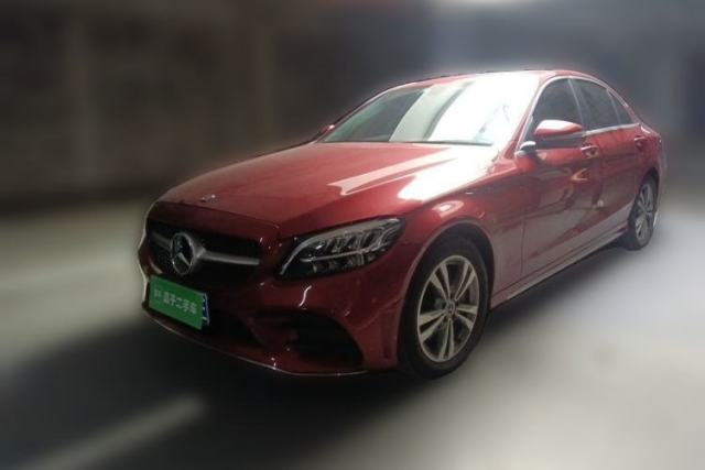 Used Mercedes-Benz C-Class 2019 C 180 L Fashion Edition Sport Version