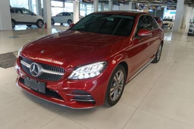 Used Mercedes-Benz C-Class 2019 C 180 L Fashion Edition Sport Version