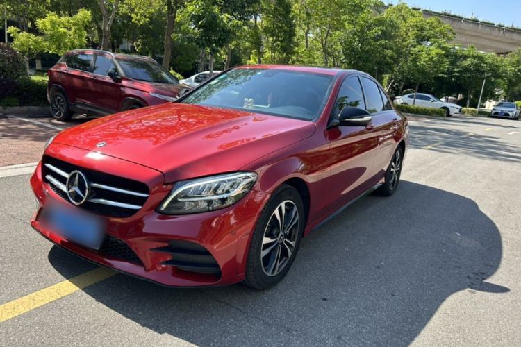 Used Mercedes-Benz C-Class 2019 C 260 Sport Edition Guazi used car, China used car export, Used car for sale, Used cars, Cheapest cars for sale