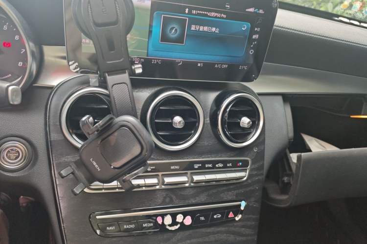 Used Mercedes-Benz C-Class 2019 C 260 L Sport Edition Audio And AC Panel