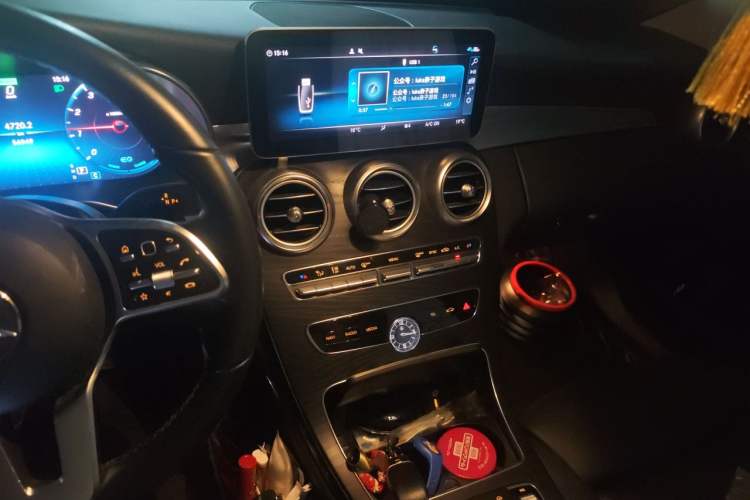 Used Mercedes-Benz C-Class 2019 C 260 Estate Audio And AC Panel