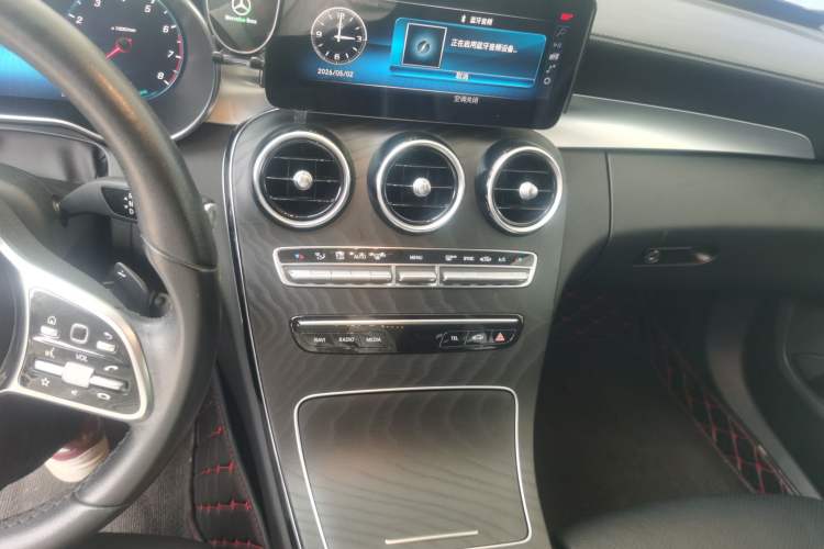 Used Mercedes-Benz C-Class 2019 Restyled C 260 L Sport Edition Audio And AC Panel