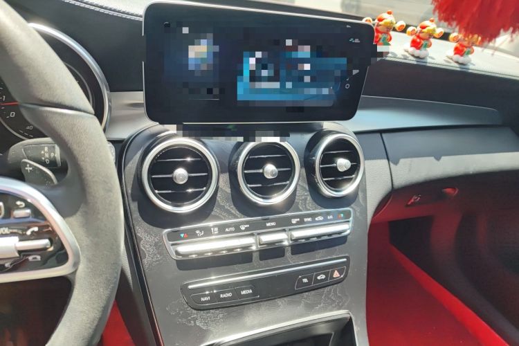 Used Mercedes-Benz C-Class 2019 C 180 L Fashion Edition Sport Version Audio And AC Panel
