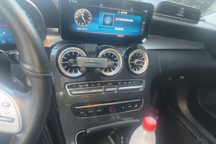 Used Mercedes-Benz C-Class 2019 Restyled C 260 L Sport Edition Audio And AC Panel