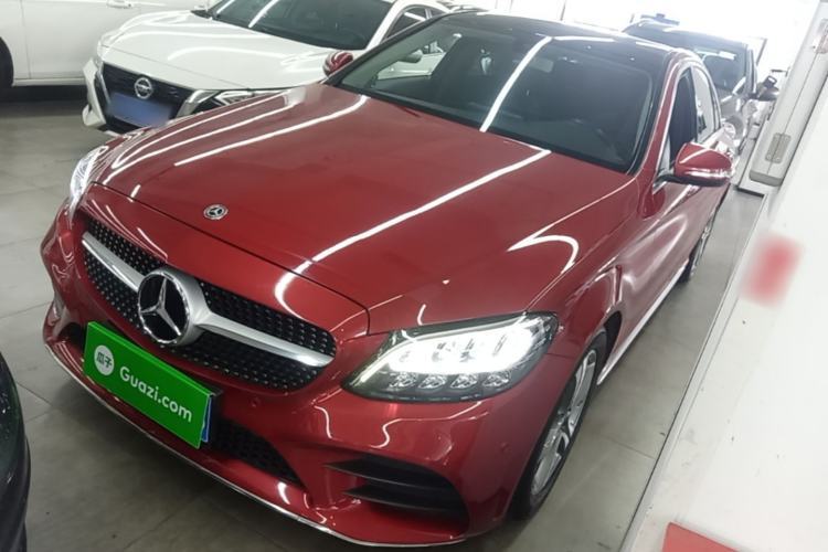 Used Mercedes-Benz C-Class 2019 C 260 L Sport Edition Guazi used car, China used car export, Used car for sale, Used  cars, Cheapest cars for sale