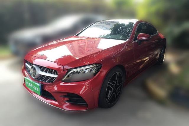 Used Mercedes-Benz C-Class 2019 C 260 Coupe