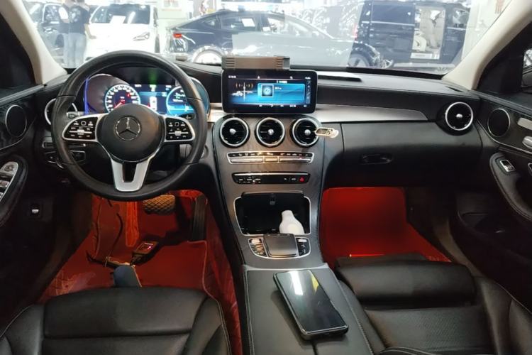 Used Mercedes-Benz C-Class 2019 Restyled C 260 L Sport Edition Center Console