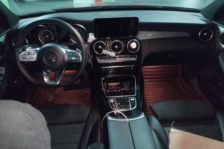 Used Mercedes-Benz C-Class 2019 C 260 Sport Edition Center Console