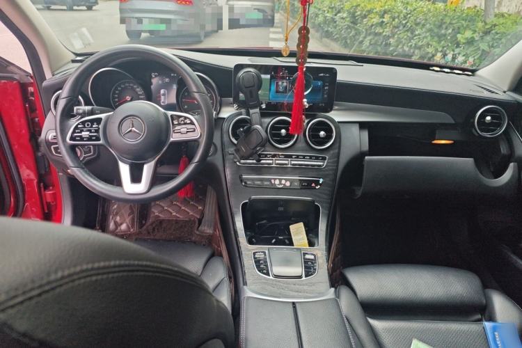 Used Mercedes-Benz C-Class 2019 C 260 L Sport Edition Center Console
