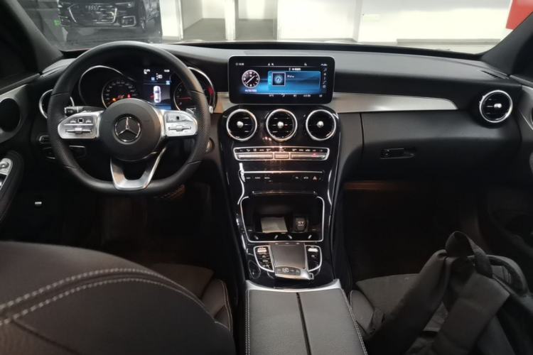 Used Mercedes-Benz C-Class 2019 C 260 Sport Edition Center Console