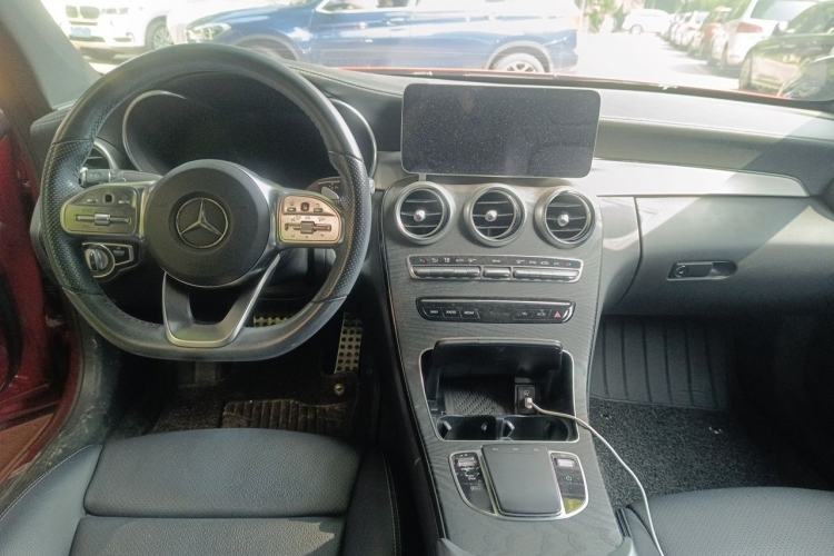 Used Mercedes-Benz C-Class 2019 C 260 Coupe Center Console