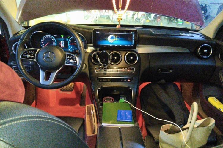 Used Mercedes-Benz C-Class 2019 Restyled C 260 L Sport Edition Center Console