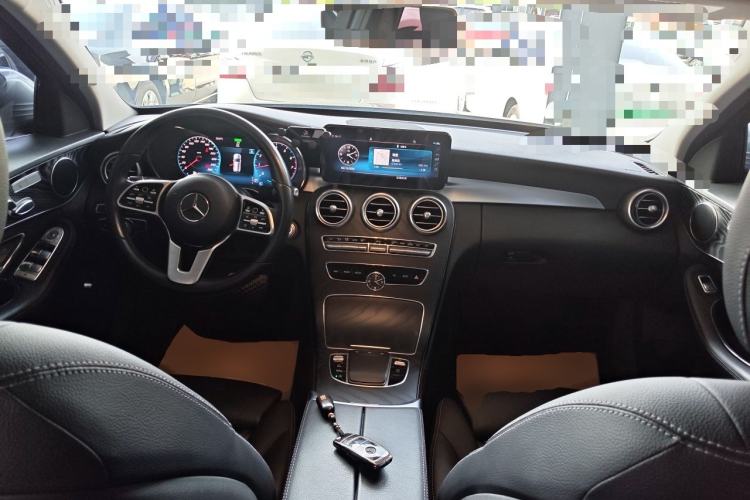 Used Mercedes-Benz C-Class 2019 C 260 Estate Center Console