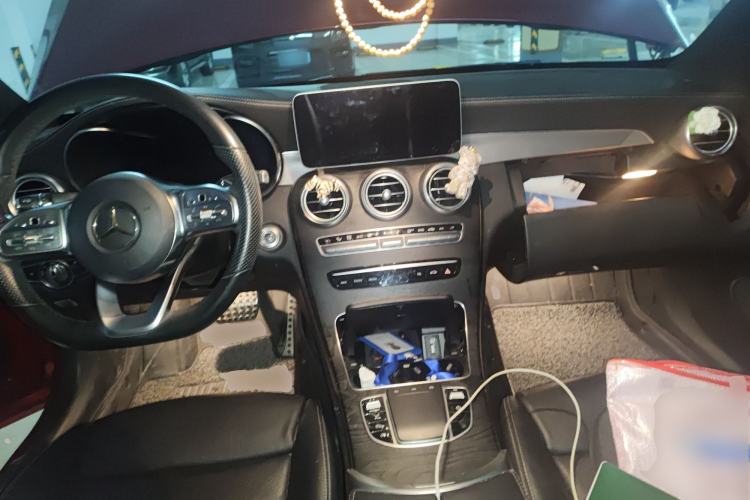 Used Mercedes-Benz C-Class 2019 C 260 Coupe Center Console