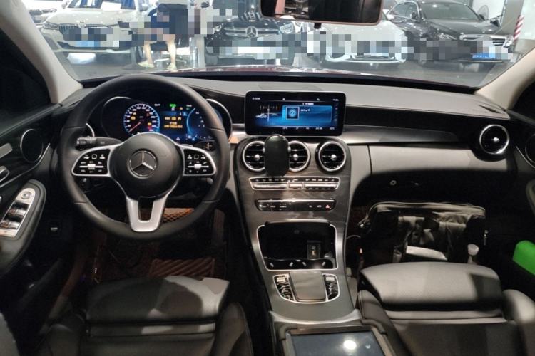 Used Mercedes-Benz C-Class 2019 Restyled C 260 L Sport Edition Center Console