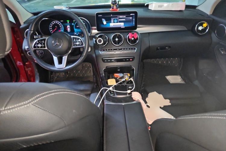 Used Mercedes-Benz C-Class 2019 Restyled C 260 L Sport Edition Center Console