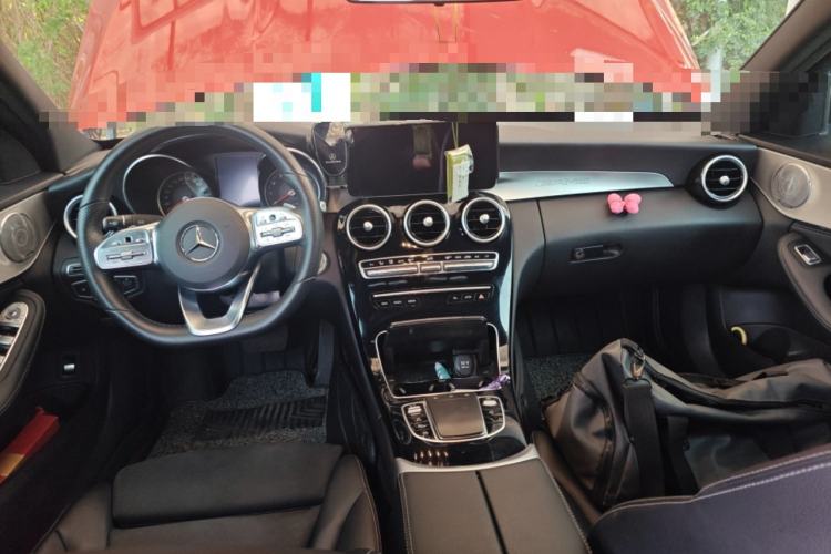 Used Mercedes-Benz C-Class 2019 C 260 Sport Edition Center Console