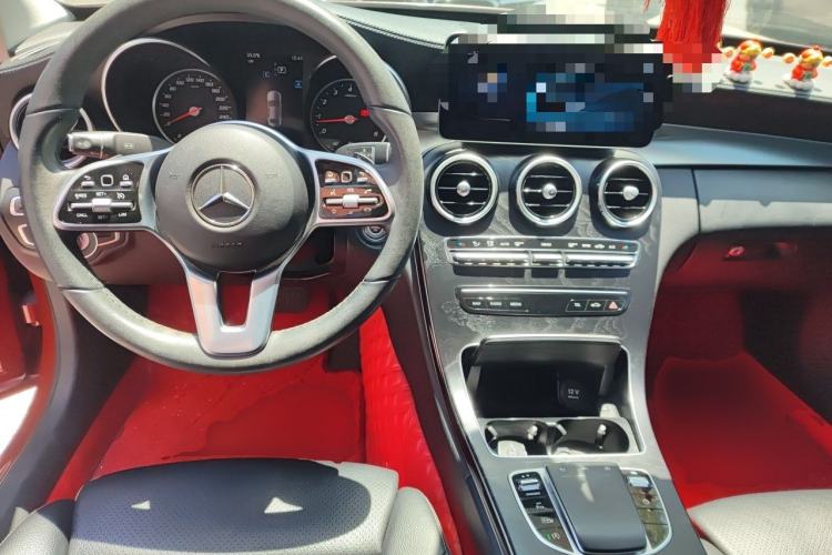 Used Mercedes-Benz C-Class 2019 C 180 L Fashion Edition Sport Version Center Console