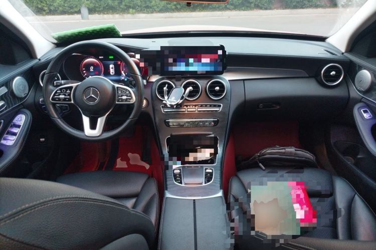 Used Mercedes-Benz C-Class 2019 C 260 L Sport Edition Center Console