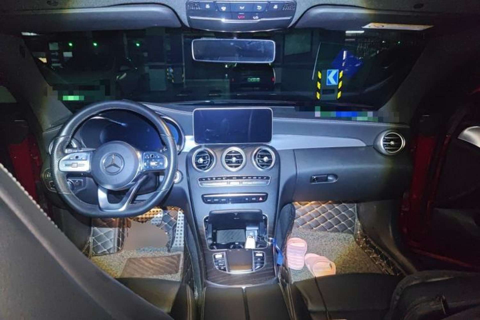 Used Mercedes-Benz C-Class 2019 C 260 Coupe Center Console