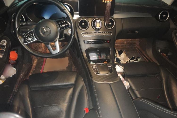 Used Mercedes-Benz C-Class 2019 C 260 L Sport Edition Center Console