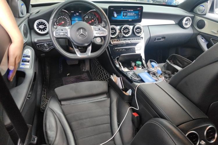 Used Mercedes-Benz C-Class 2019 C 260 Sport Edition Center Console