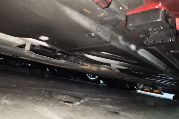 Used Mercedes-Benz C-Class 2019 C 260 L Sport Edition Chassis Front Left