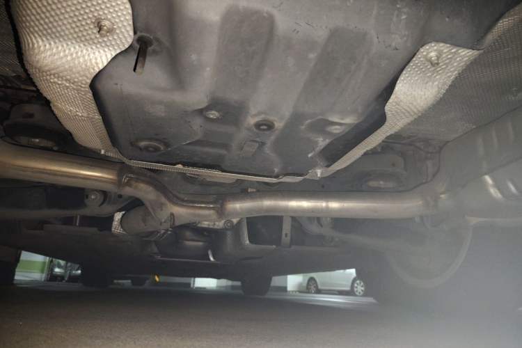 Used Mercedes-Benz C-Class 2019 C 260 L Sport Edition Chassis Rear