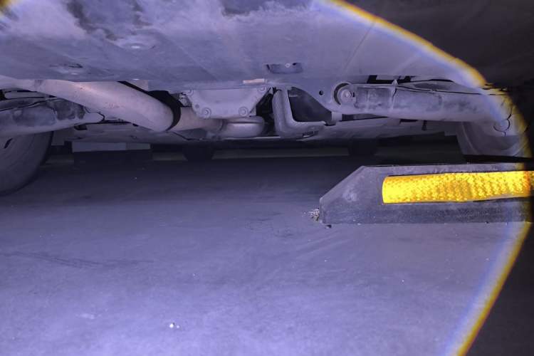Used Mercedes-Benz C-Class 2019 Updated C 260 L Chassis Rear