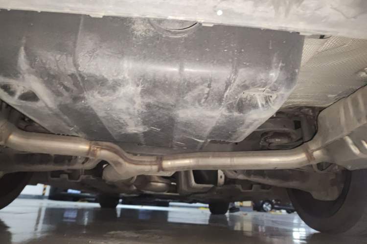 Used Mercedes-Benz C-Class 2019 C 260 Coupe Chassis Rear