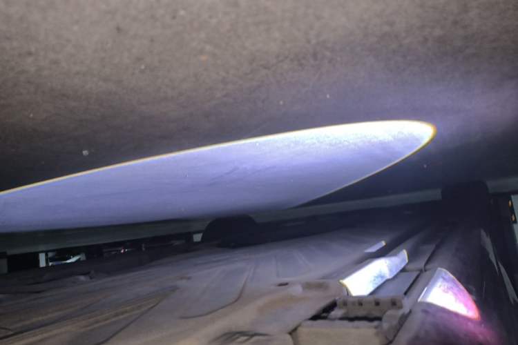 Used Mercedes-Benz C-Class 2019 Updated C 260 L Chassis Rear Left