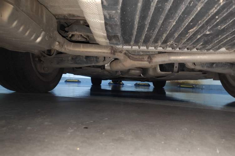 Used Mercedes-Benz C-Class 2019 C 180 L Fashion Model Chassis Rear