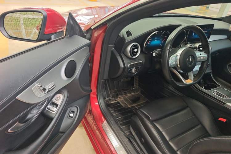 Used Mercedes-Benz C-Class 2019 C 260 Coupe Driver Seat