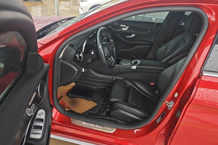 Used Mercedes-Benz C-Class 2019 C 260 L Sport Edition Driver Seat