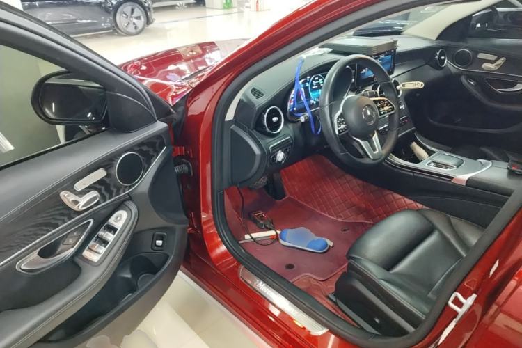 Used Mercedes-Benz C-Class 2019 Restyled C 260 L Sport Edition Driver Seat