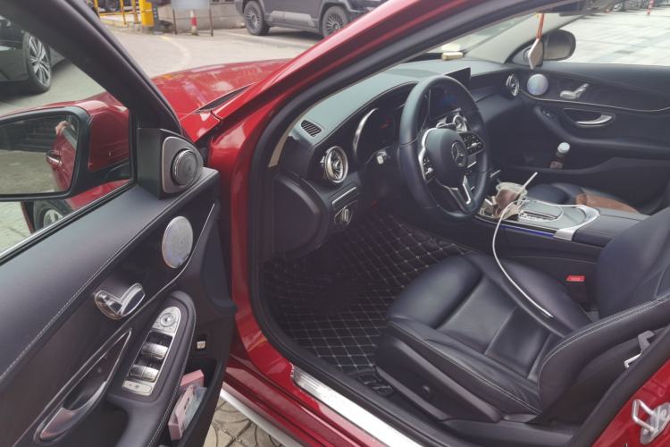 Used Mercedes-Benz C-Class 2019 C 180 L Fashion Edition Sport Version Driver Seat