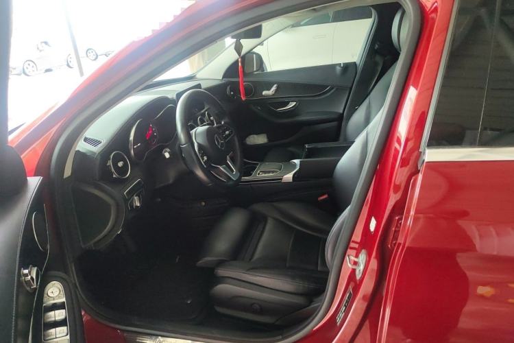 Used Mercedes-Benz C-Class 2019 C 180 L Fashion Edition Sport Version Driver Seat