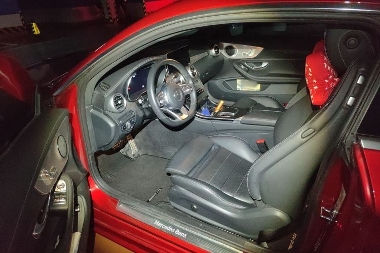 Used Mercedes-Benz C-Class 2019 C 260 Coupe Driver Seat