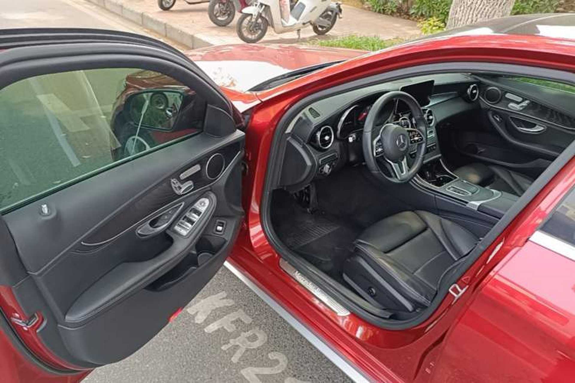 Used Mercedes-Benz C-Class 2019 C 260 L Sport Edition Driver Seat