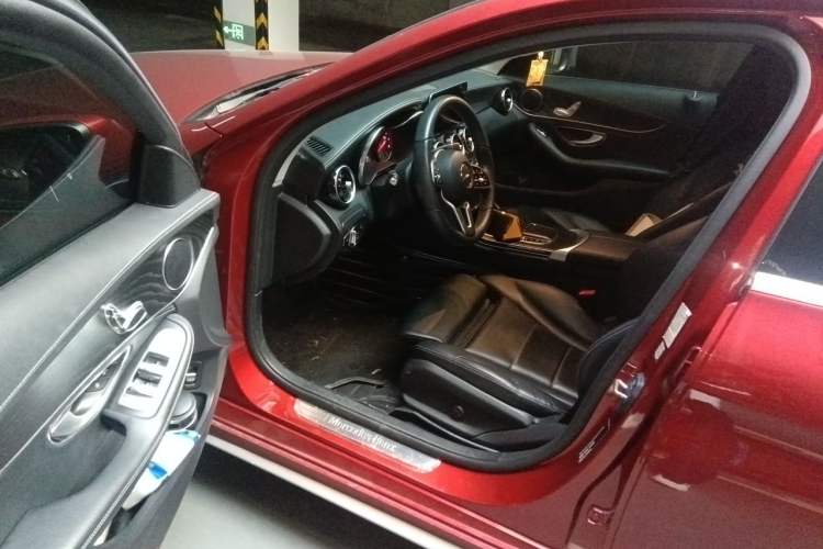 Used Mercedes-Benz C-Class 2019 C 180 L Fashion Edition Sport Version Driver Seat