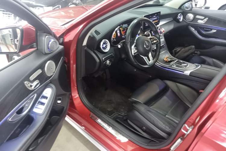 Used Mercedes-Benz C-Class 2019 C 260 L Sport Edition Driver Seat