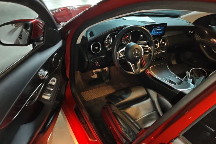 Used Mercedes-Benz C-Class 2019 C 180 L Fashion Edition Sport Version Driver Seat