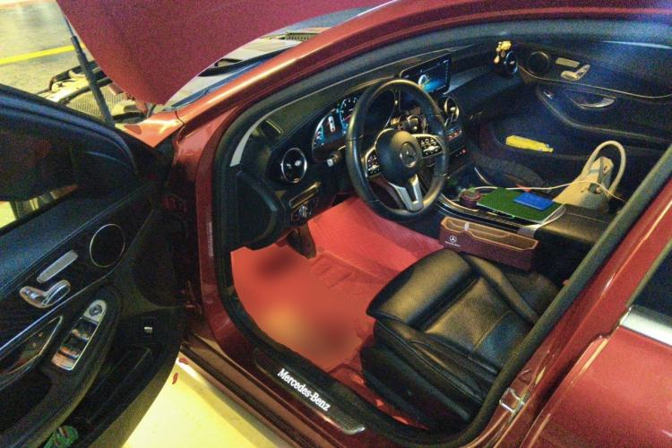 Used Mercedes-Benz C-Class 2019 Restyled C 260 L Sport Edition Driver Seat