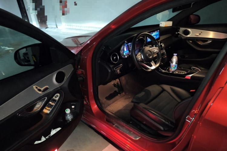 Used Mercedes-Benz C-Class 2019 C 260 Sport Edition Driver Seat