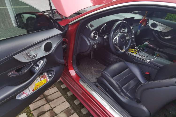 Used Mercedes-Benz C-Class 2019 C 260 Coupe Driver Seat