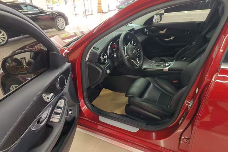Used Mercedes-Benz C-Class 2019 C 180 L Fashion Edition Sport Version Driver Seat