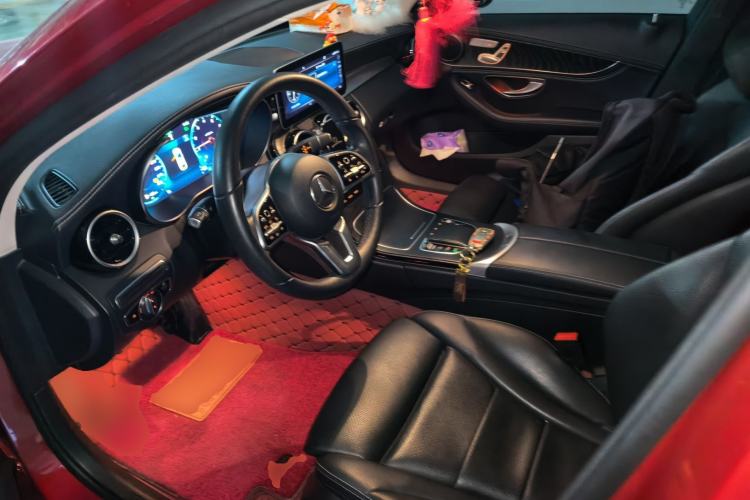 Used Mercedes-Benz C-Class 2019 Restyled C 260 L Sport Edition Driver Seat