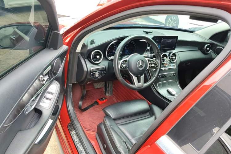 Used Mercedes-Benz C-Class 2019 C 260 L Sport Edition Driver Seat